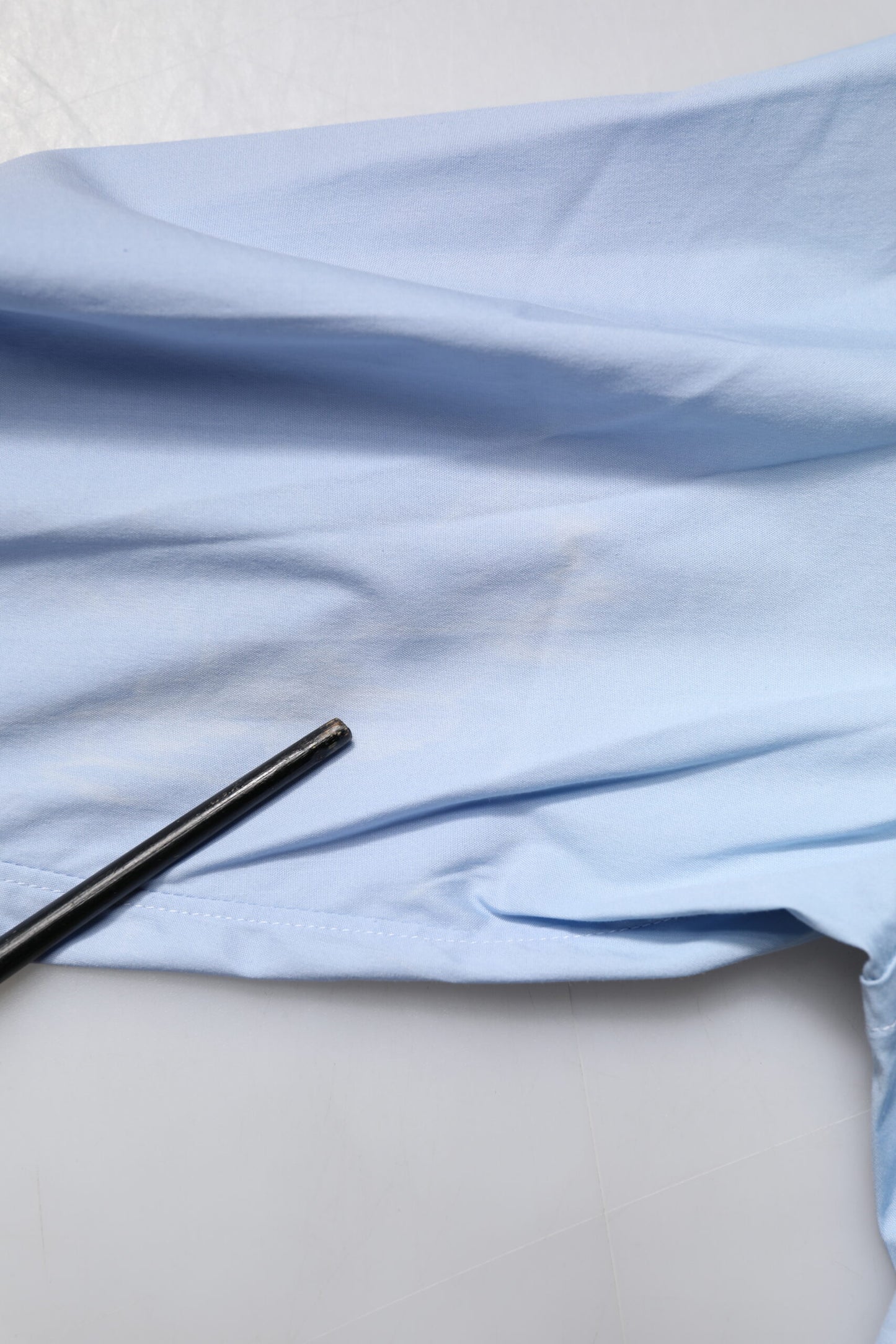 Dolce & Gabbana Light Blue Cotton GOLD Dress Formal Shirt