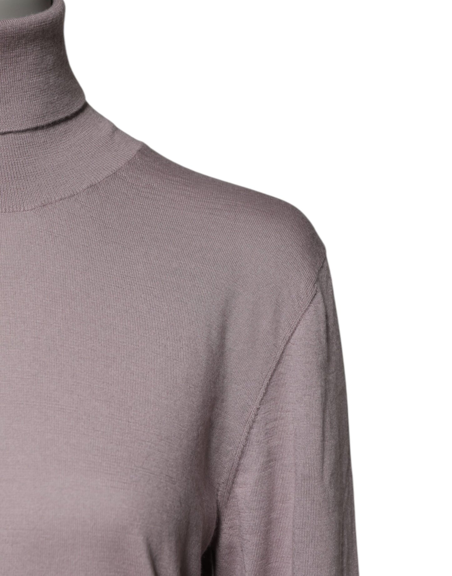 Dolce &amp; Gabbana Brauner Rollkragenpullover aus Kaschmir