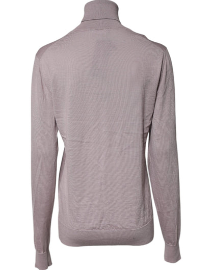 Dolce &amp; Gabbana Brauner Rollkragenpullover aus Kaschmir
