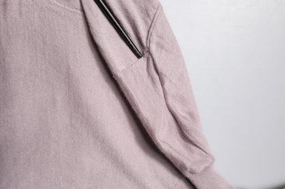 Dolce &amp; Gabbana Brauner Rollkragenpullover aus Kaschmir