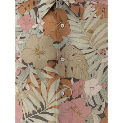 قميص توم فورد متعدد الألوان من الليوسيل