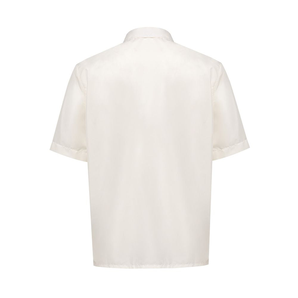 Dior Weißes Kurzarmhemd aus Polyester