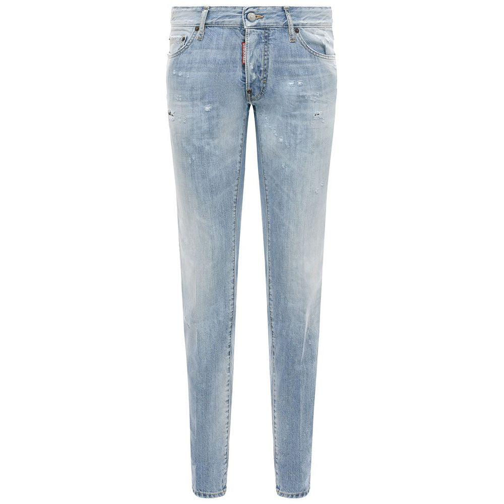 Dsquared² Blaue Baumwolljeans für Herren