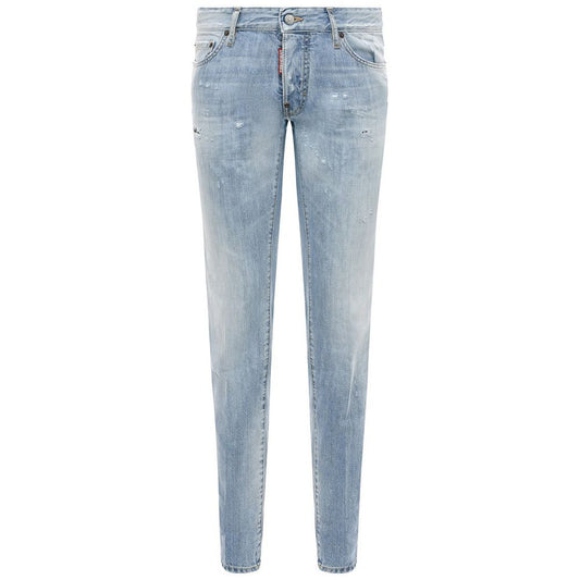 Dsquared² Blaue Baumwolljeans für Herren