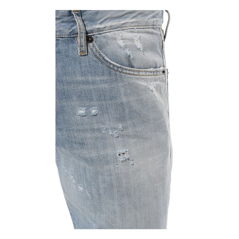 Dsquared² Blaue Baumwolljeans für Herren