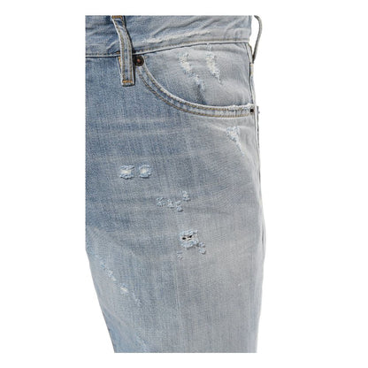 Dsquared² Blaue Baumwolljeans für Herren