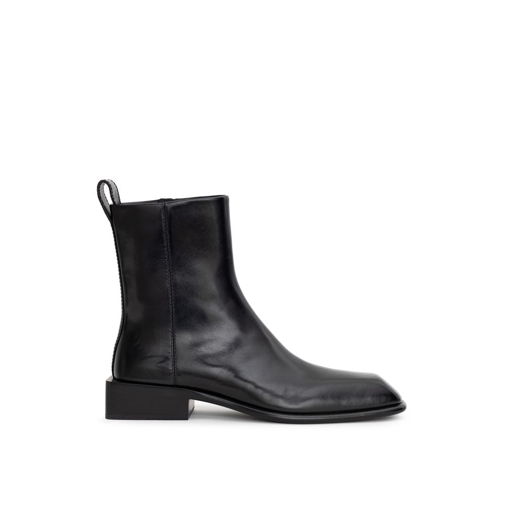 Alexander Wang Schwarzer Lederstiefel