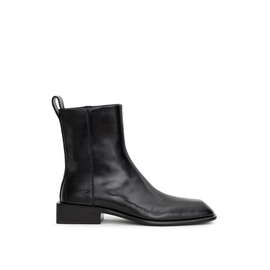 Alexander Wang Schwarzer Lederstiefel