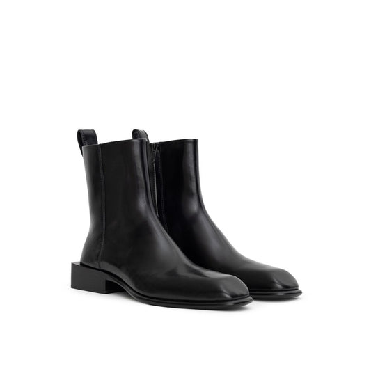 Alexander Wang Schwarzer Lederstiefel
