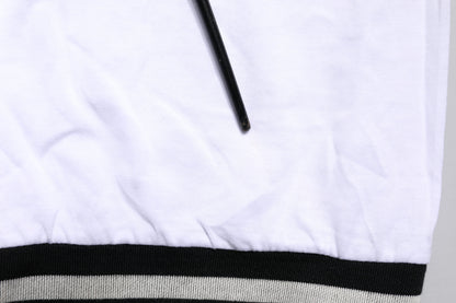 Dolce &amp; Gabbana – Weißes T-Shirt aus Baumwolle „DG Fashion“ mit Rundhalsausschnitt