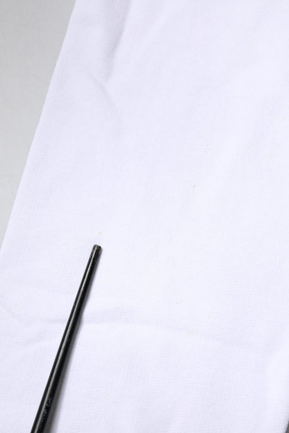 Dolce & Gabbana White #DGFamily Hooded Sweatshirt Sweater