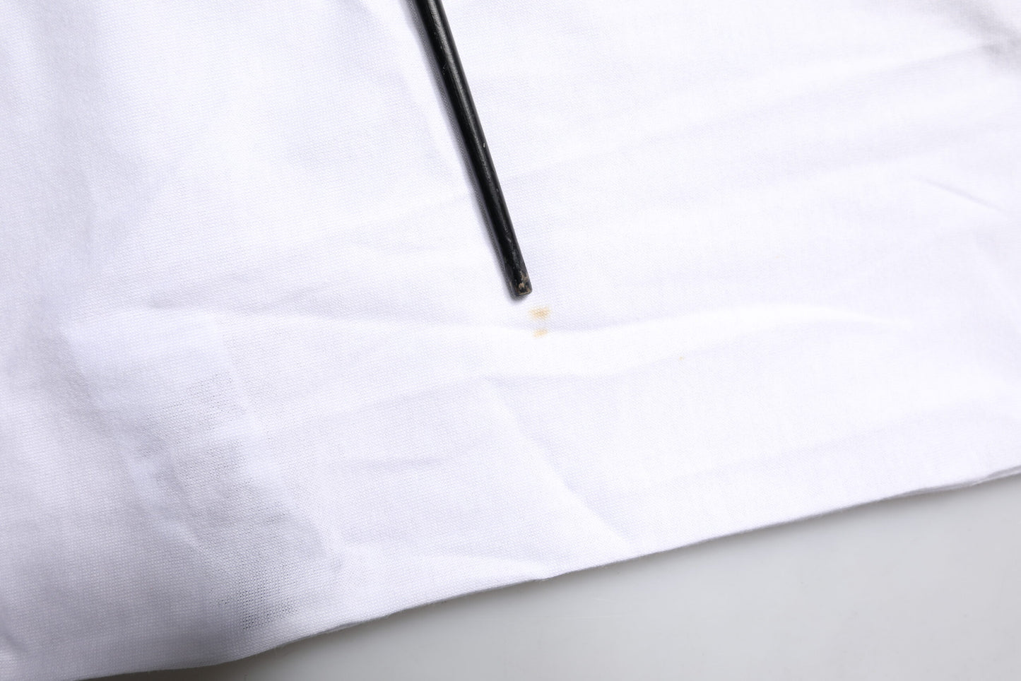 Dolce &amp; Gabbana – Weißes T-Shirt mit Rundhalsausschnitt und Logo-Print aus Baumwolle