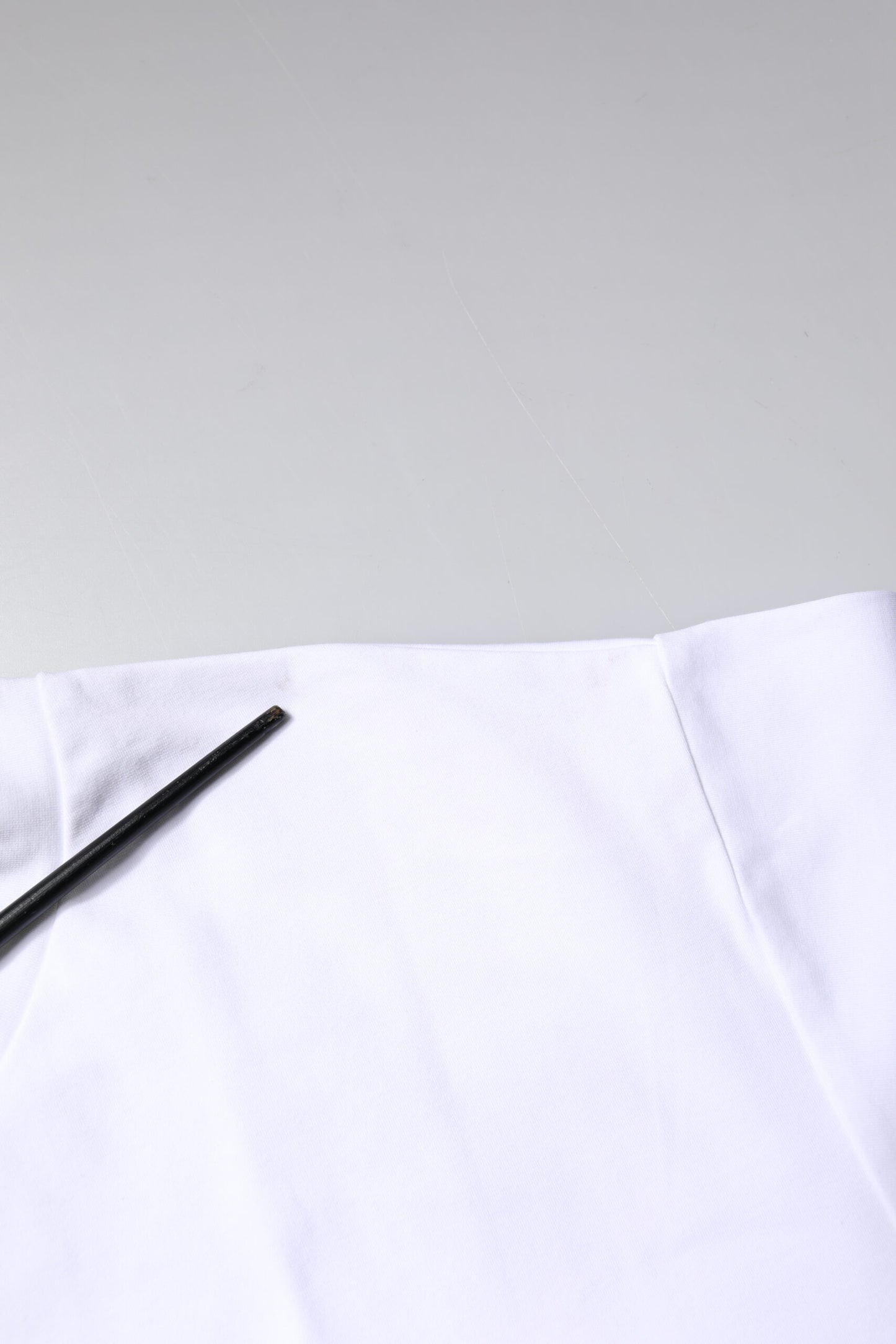 Dolce &amp; Gabbana Weißes Bellissima-T-Shirt aus Baumwolle mit Rundhalsausschnitt