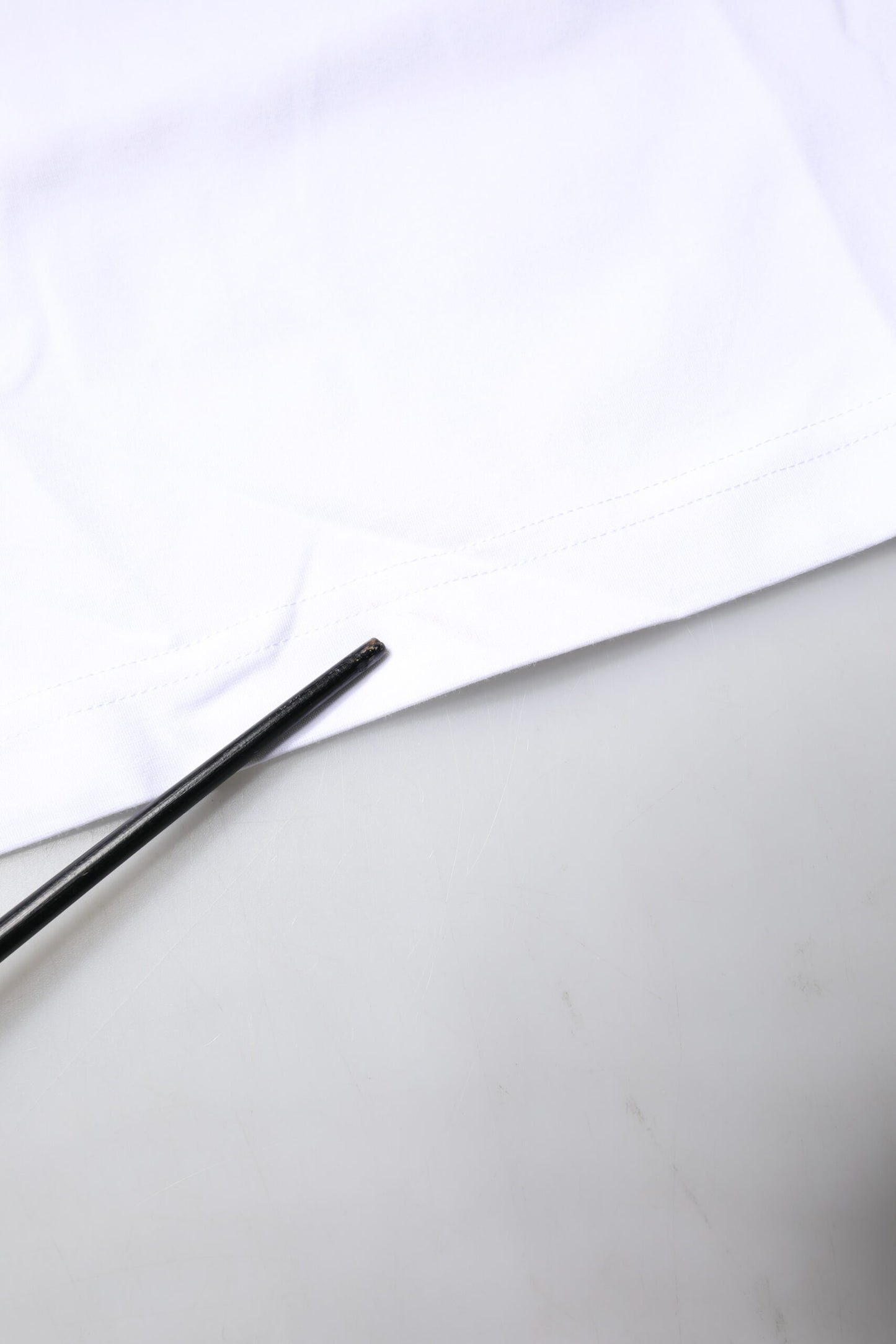 Dolce &amp; Gabbana Weißes Bellissima-T-Shirt aus Baumwolle mit Rundhalsausschnitt