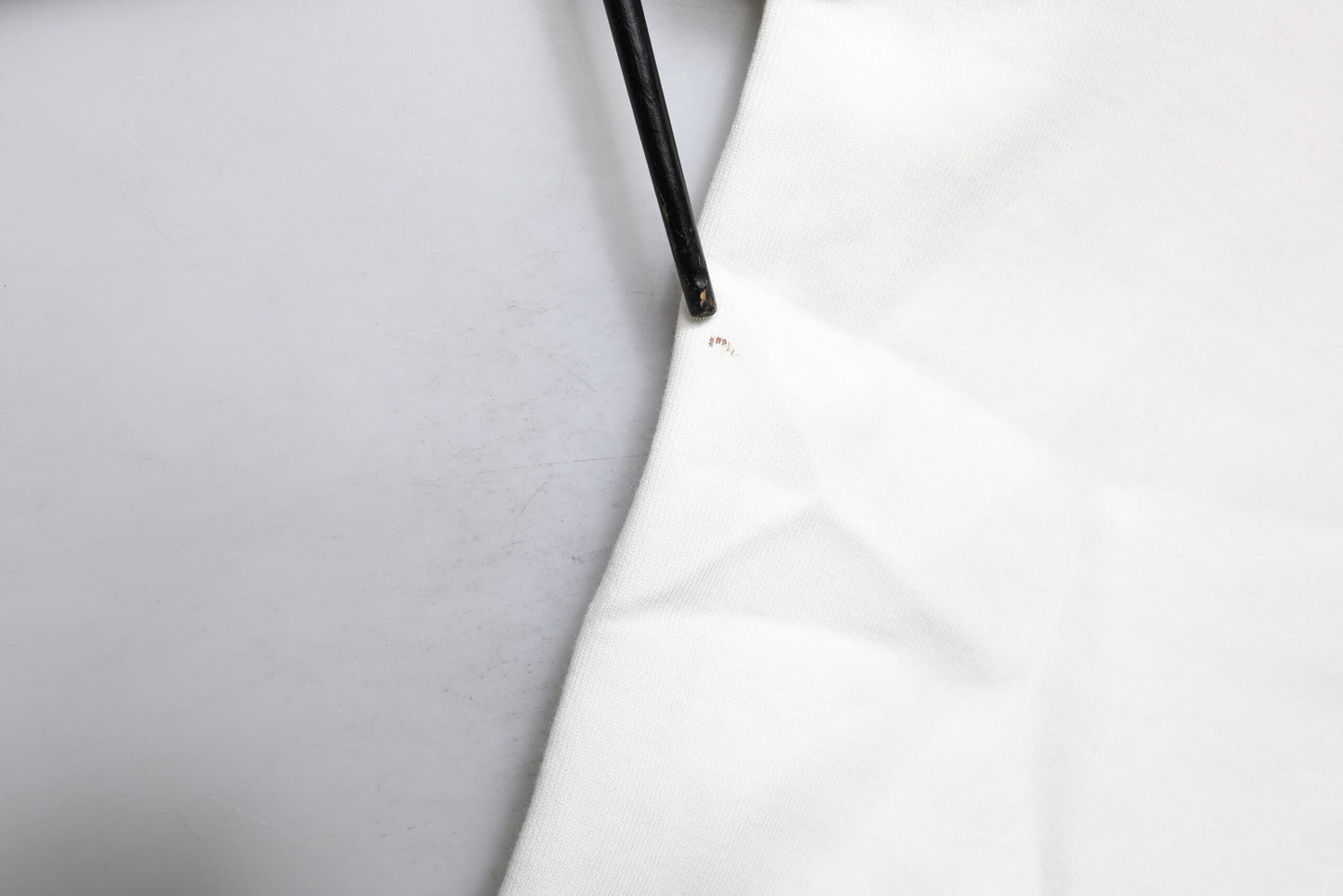 Dolce &amp; Gabbana – Blusenoberteil aus weißer Baumwollmischung mit 3/4-Ärmeln