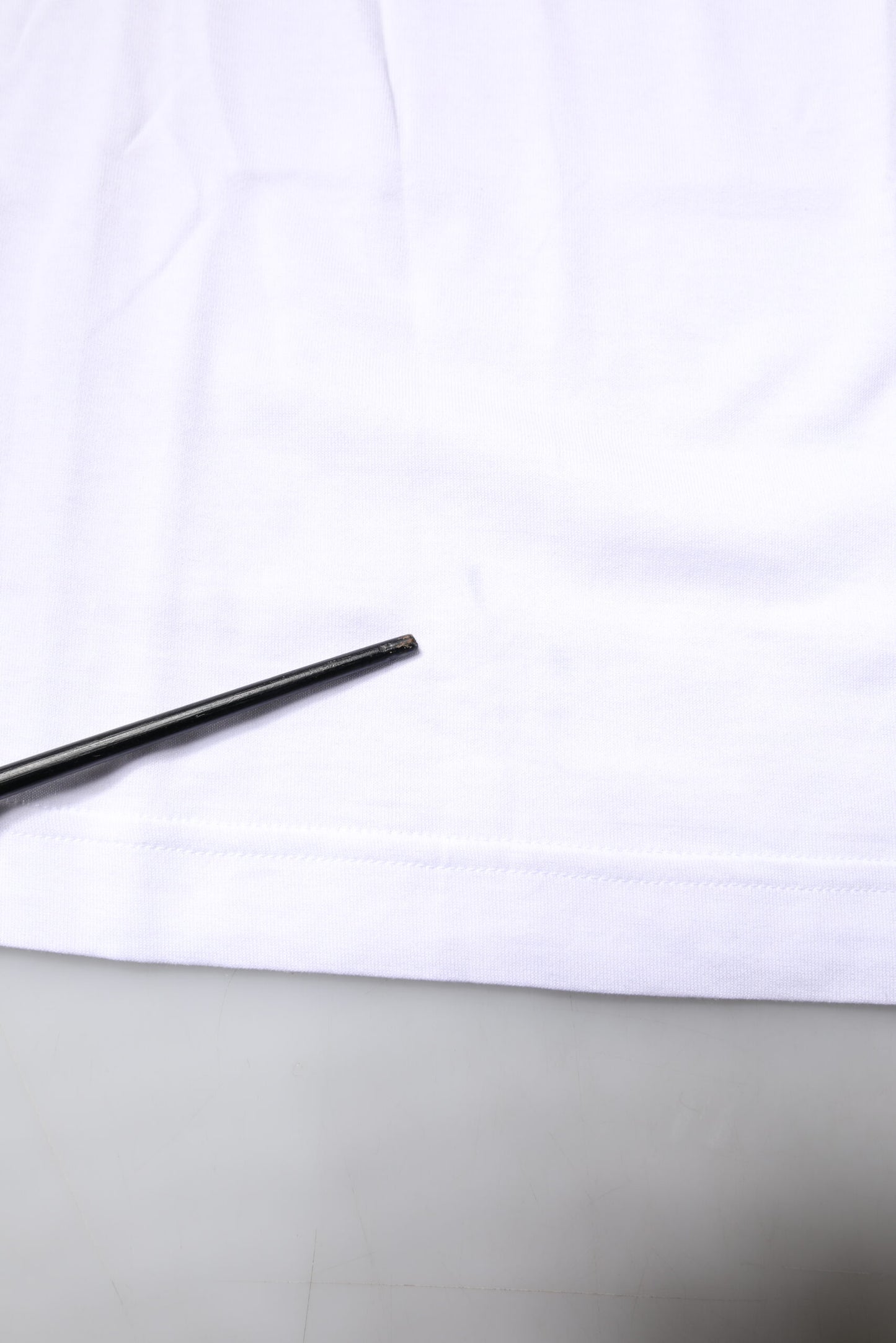 Dolce & Gabbana White #DGFAMILY Cotton Embroidery T-shirt