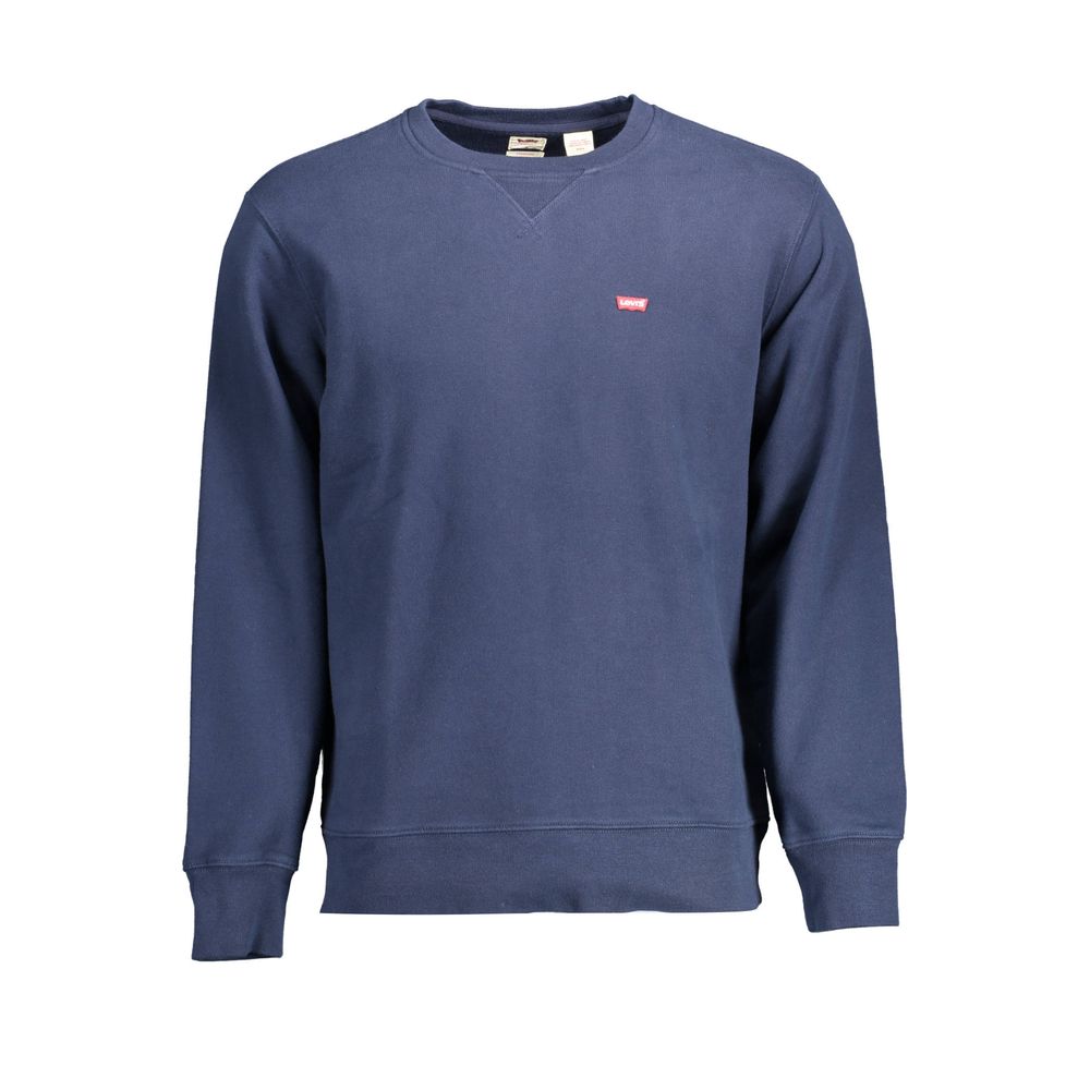 Levi's Blauer Baumwollpullover für Herren