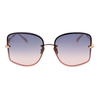 Maje Rose Gold Metal Sunglasses