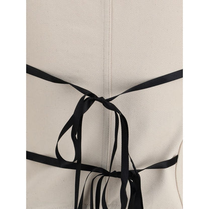 PINKO Cremefarbenes Baumwoll-Top