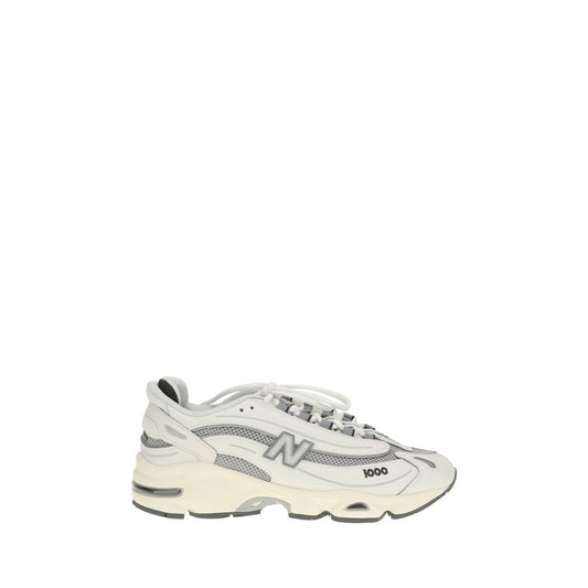 New Balance weiße Sportschuhe aus Polyamid