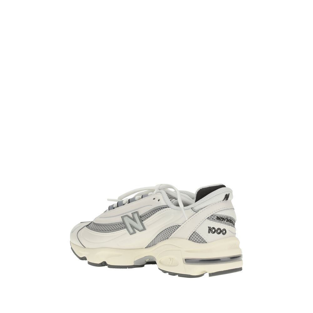 New Balance weiße Sportschuhe aus Polyamid