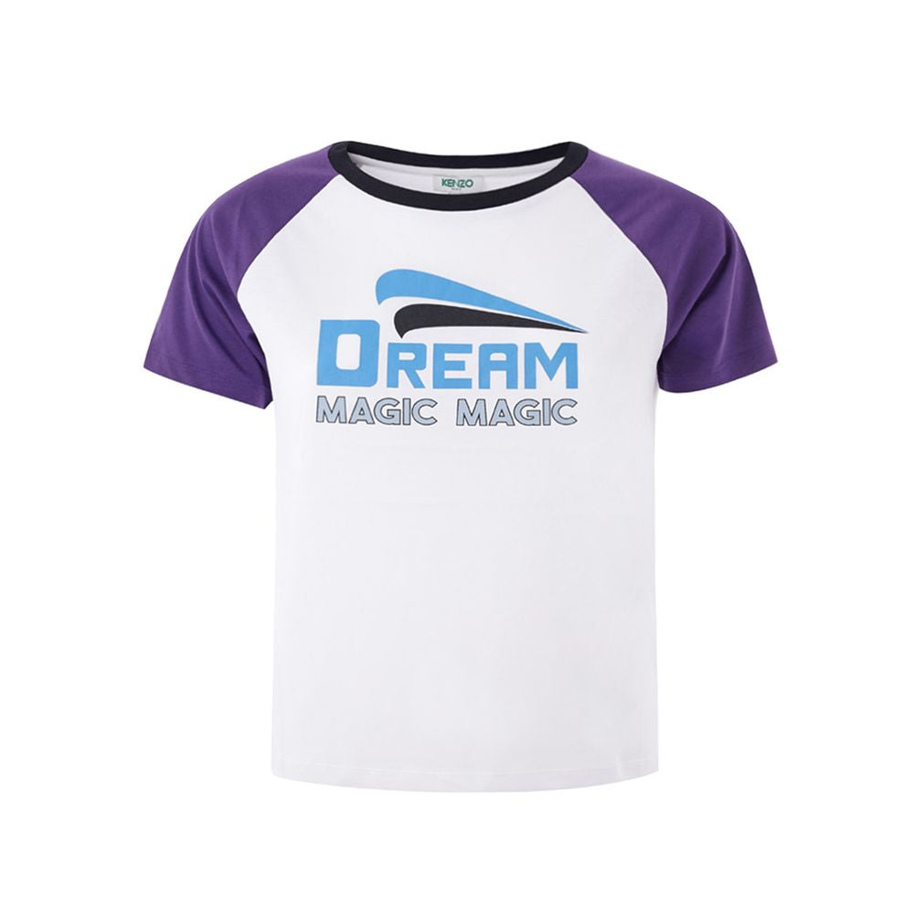 Kenzo Chic – Mehrfarbiges Baumwolltop für einen anspruchsvollen Stil