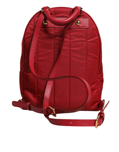 Dolce &amp; Gabbana Roter #DGFAMILY VULCANO Verzierungsrucksack