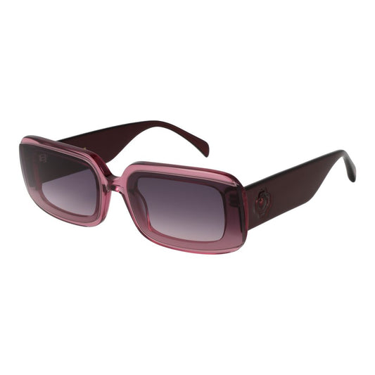 Maje Sonnenbrille aus rosa Acetat