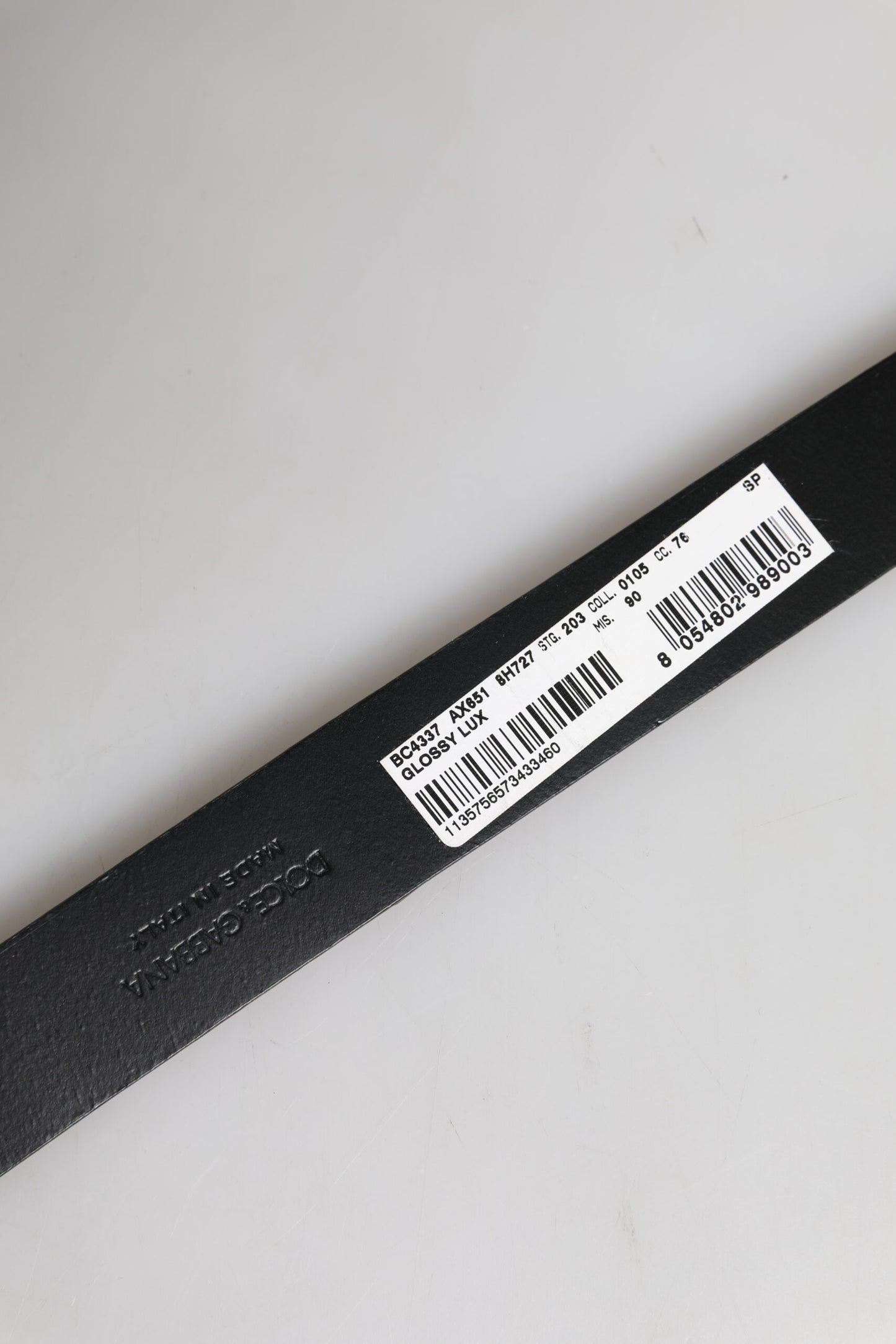 Dolce &amp; Gabbana Brauner Ledergürtel mit klassischer Metall-Logoschnalle