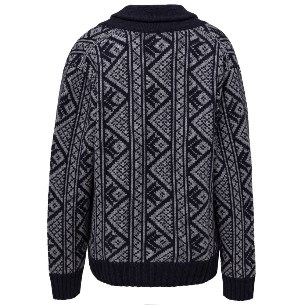 Cruciani Zweifarbiger Kaschmir-Cardigan