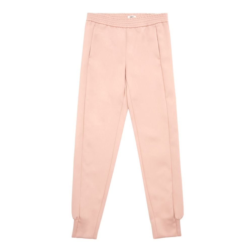Lardini Elegante rosa Polyesterhose für Damen