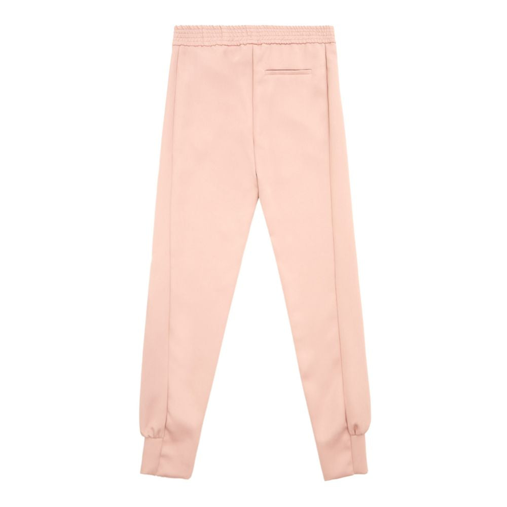 Lardini Elegante rosa Polyesterhose für Damen