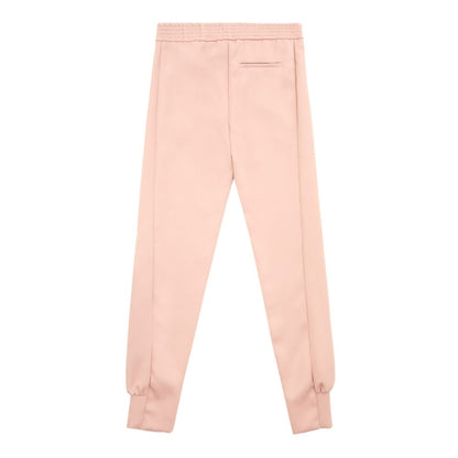 Lardini Elegante rosa Polyesterhose für Damen