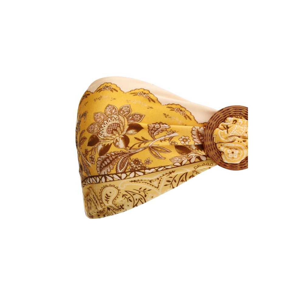 Zimmermann Gelber Lycra Bikini