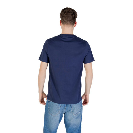 Lyle & Scott – Blaues Baumwoll-T-Shirt