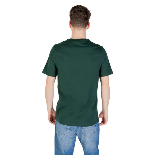 Lyle &amp; Scott – Grünes Baumwoll-T-Shirt