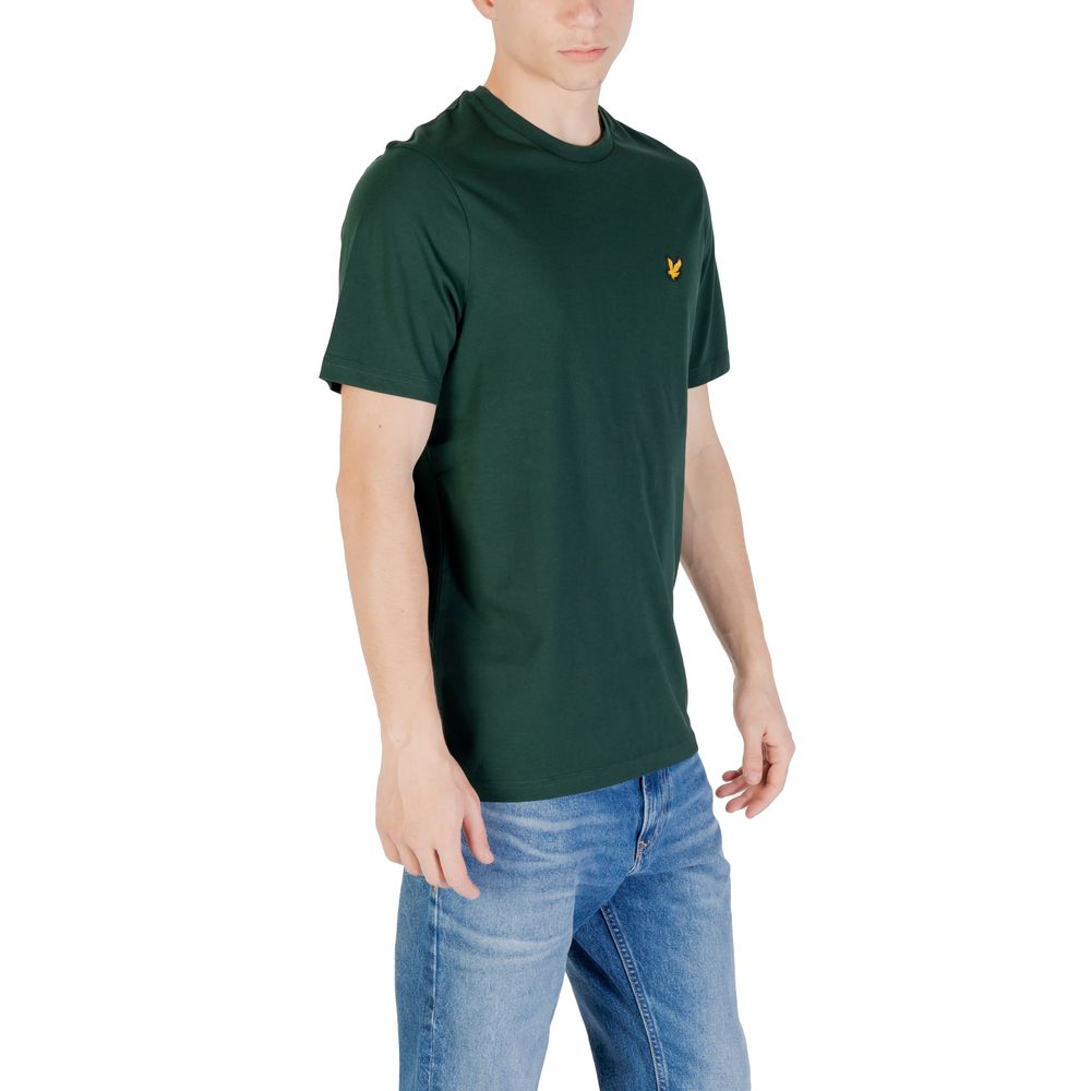 Lyle &amp; Scott – Grünes Baumwoll-T-Shirt