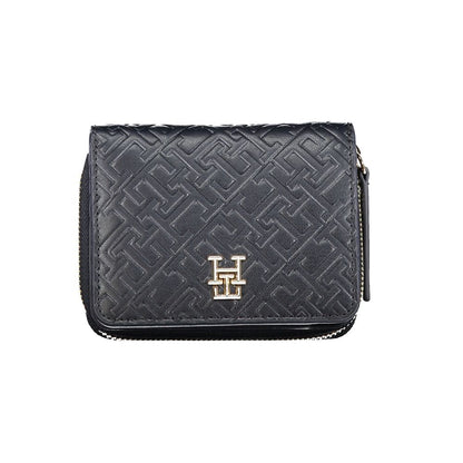 Tommy Hilfiger – Blaue Polyethylen-Geldbörse