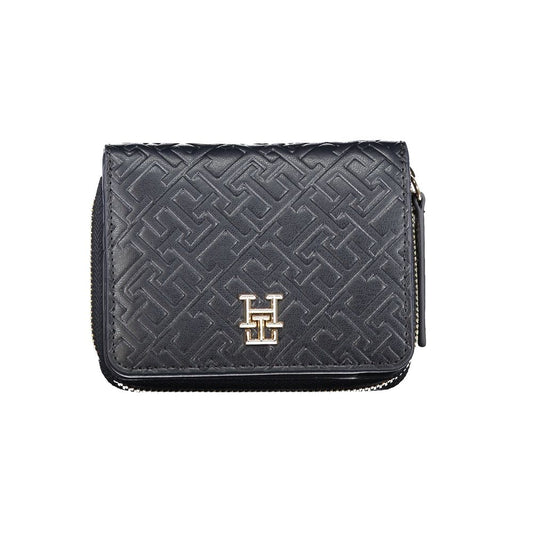 Tommy Hilfiger – Blaue Polyethylen-Geldbörse