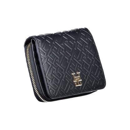 Tommy Hilfiger – Blaue Polyethylen-Geldbörse