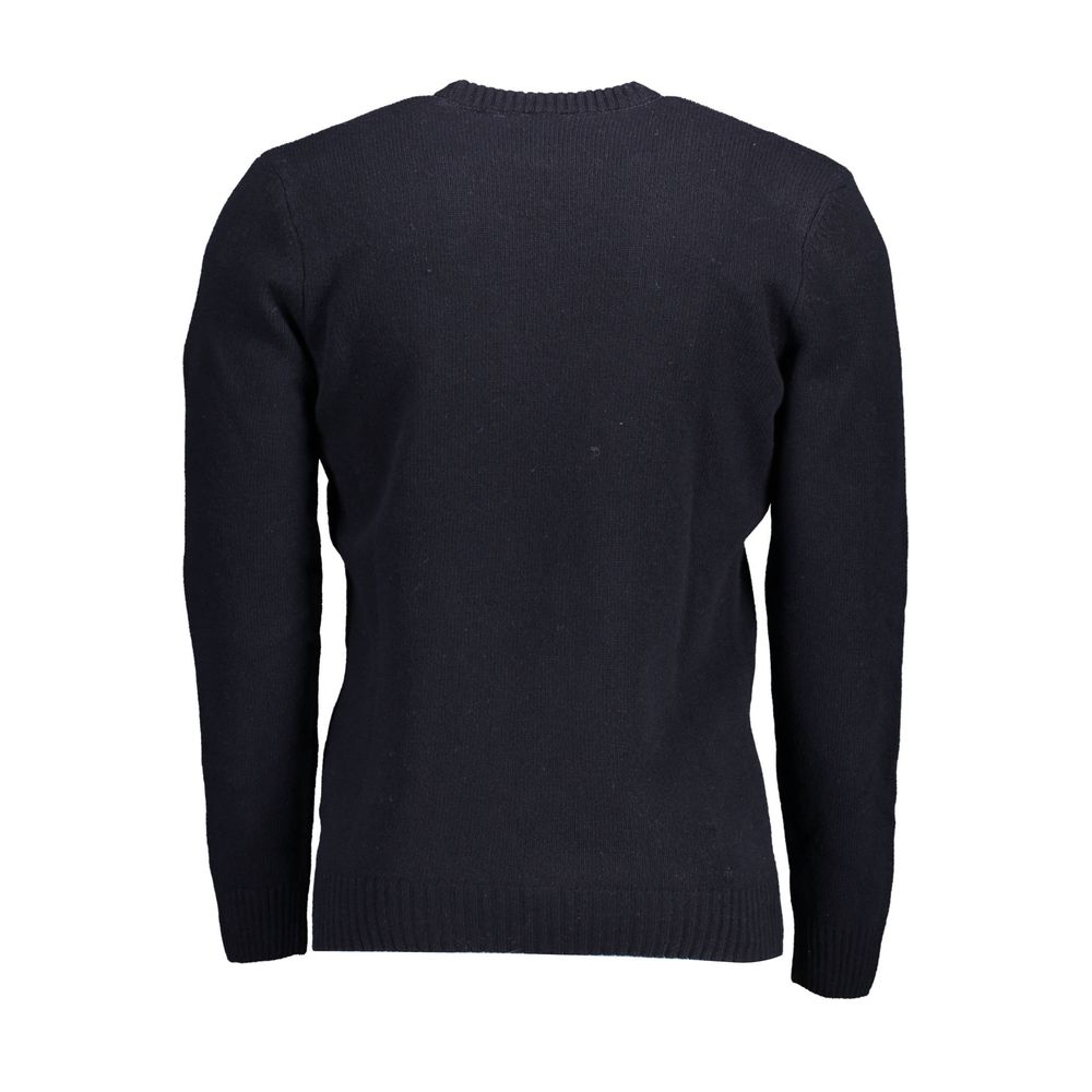 US POLO ASSN. Blauer Wollpullover für Herren