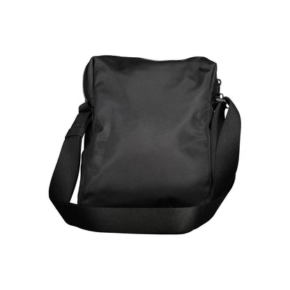 Calvin Klein „Schwarze Polyester-Umhängetasche für Herren“