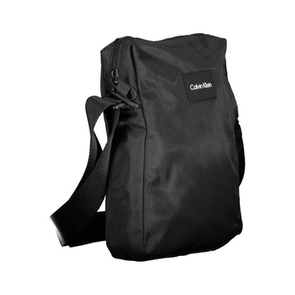Calvin Klein „Schwarze Polyester-Umhängetasche für Herren“