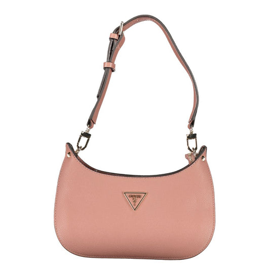 Guess Jeans – Handtasche aus Polyethylen in Rosa