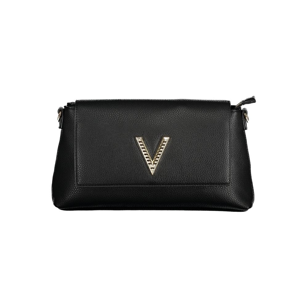 Mario Valentino Schwarze Polyethylen-Handtasche