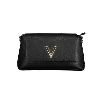 Mario Valentino Schwarze Polyethylen-Handtasche