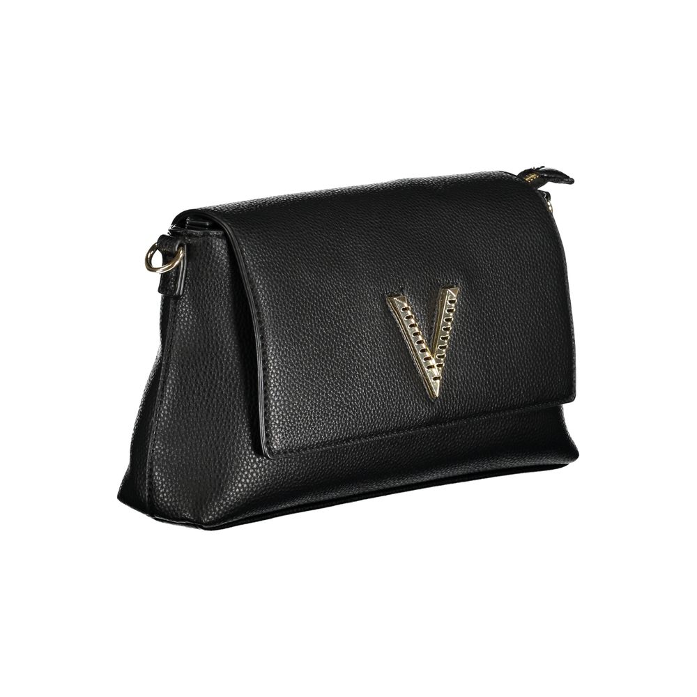 Mario Valentino Schwarze Polyethylen-Handtasche