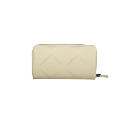 Calvin Klein Beige Polyester Geldbörse