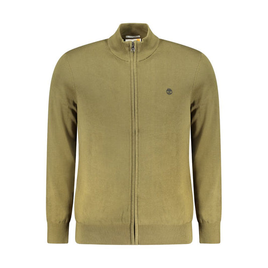 Timberland Grüner Baumwollpullover für Herren