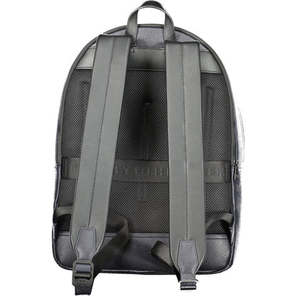 Tommy Hilfiger – Blauer Polyethylen-Rucksack für Herren